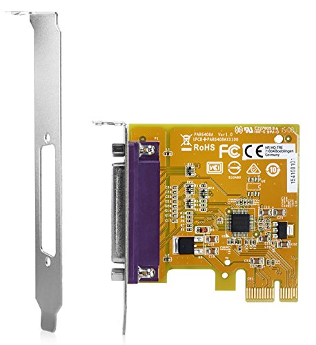 Placa Adaptadora de Interface HP ENTERPRISE PARALLEL PORT CARD HP - Placas e adaptadores de interface de computador - adaptadora, interface, parallel port
