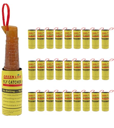Papéis Volantes PANNGU 27 Unidades (Amarelo) Panngu - Armadilhas de controle de pragas - 27 unidades, amarelo, adesivo duplo, captura insetos