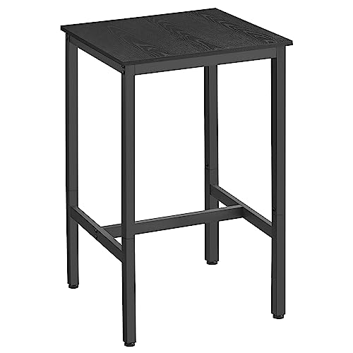 Mesa de Apoio VASAGLE Lbt025B56 (Preto - Aço) VASAGLE - Conjuntos de móveis - preto, aço