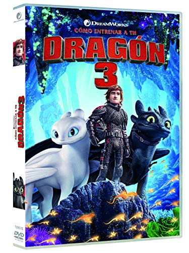 DVD Como Entrenar A Tu Dragón 3 (Edição em Espanhol) UNIVERSAL - Dvds e vídeos - dvd, espanhol, edição