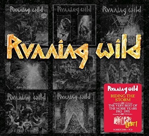 CD Running Wild - Riding The Storm (The Very Best Of) PIAS-NOISE - Música e gravações de som - cd, running wild, riding the storm, the very best of