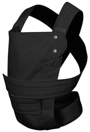 Marsupio Classic S/M Bolsa Porta-Bebês Preto Arfam SRL - Porta-bebês - porta-bebé, preto, nylon