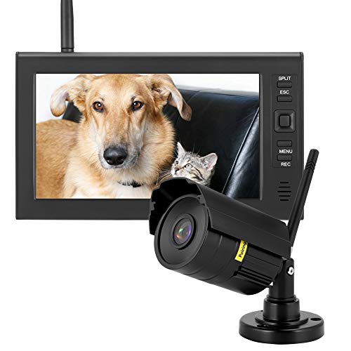 Câmara de Vigilância LEXAR 7'' LCD Wi-Fi Focket - Monitores e gravadores de segurança - câmara de vigilância, lexar, 7 polegadas lcd, wi-fi, visão nocturna, monitor lcd
