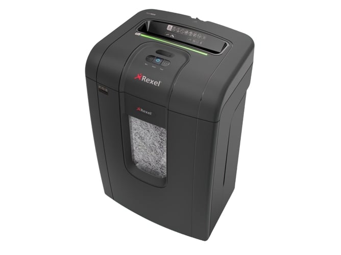 Destruidora REXEL Mercury RSX1834 (18 Folhas - Capacidade: 34 L) Rexel - Destruidoras de papel - 34 L, 18 folhas, nível 4