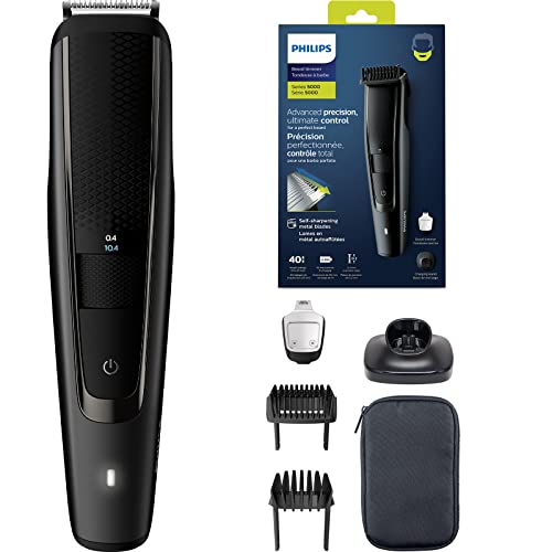 Aparador de Barba PHILIPS Bt5506/15 (Autonomia 60 min - Mista) Philips - Barbear e cabelo - 60 min, autonomia, preto