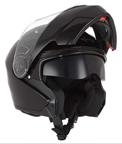 Capacete de Bicicleta de Montanha G-TECHNILOGIES Stormer (XL) Stormer - Capacetes de motocicleta - modular, policarbonato, visor solar, ventilado