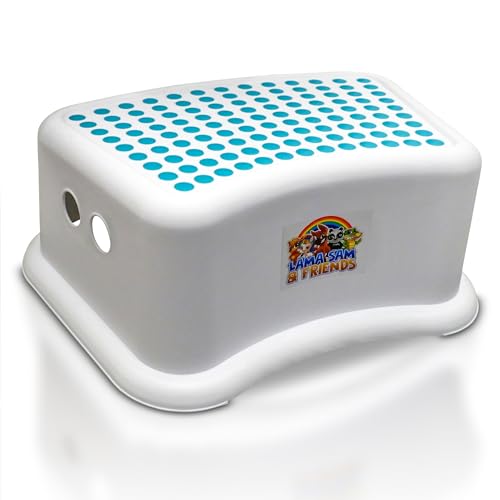 Assento de Banho SAM & FRIENDS com Almofada Dr. Wellthy - Escadas e andaimes - branco, pvc, almofada