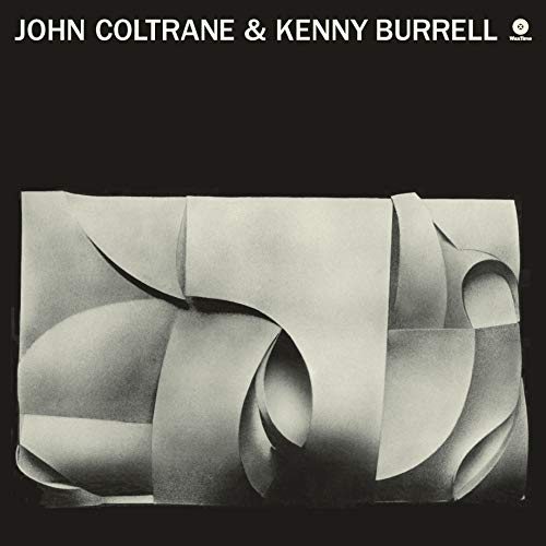 CD Coltrane/Burrell - John Coltrane & Kenny Burrell (1 CDs) MÚSICA - Música e gravações de som - john coltrane, kenny burrell, jazz festival, berlim, 1961