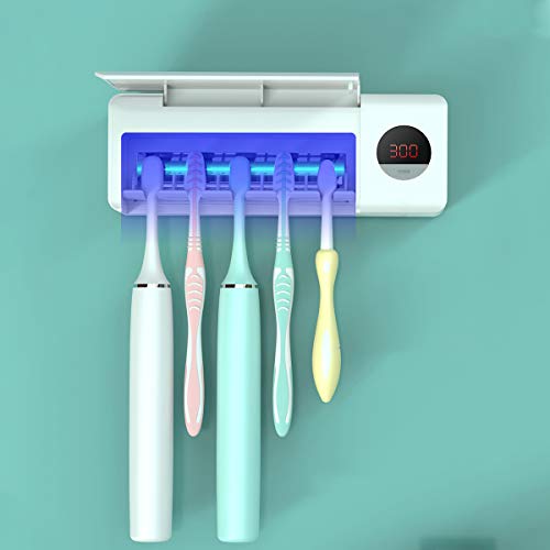 Desinfetador de Escovas de Dentes Eléctrico UV DSHOW Verde DSHOW - Eletrodomésticos - desinfetante, escovas de dentes, elétrico, UV, verde