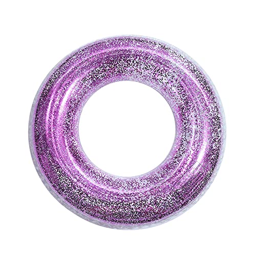 Anel Insuflável Transparente com Purpura NITAIUN NITAIUN - Brinquedos - transparente, nitaiun, pvc, 220g