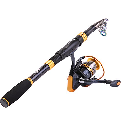Combo 2 Rodas de Pesca Gaiola SUGAYILANG Sougayilang - Varas de pesca - pesca, gaiola, 2 rodas