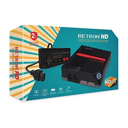 Consola Portátil HYPERKIN Retro 1 (Preto) Hyperkin - Consolas de videojogos - portátil, retro, usb 2.0, preto