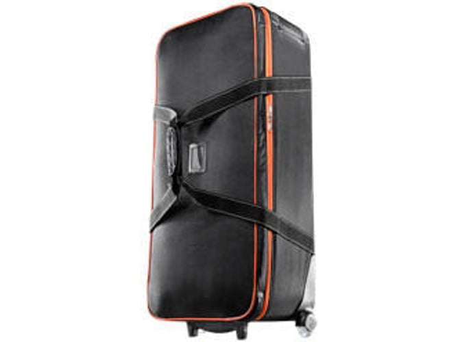 Estojo de Rodas WALIMEX PRO Studio Roller Bag M Walimex - Peças e acessórios para câmeras - rodas, acolchoado, proteção, 8,5kg