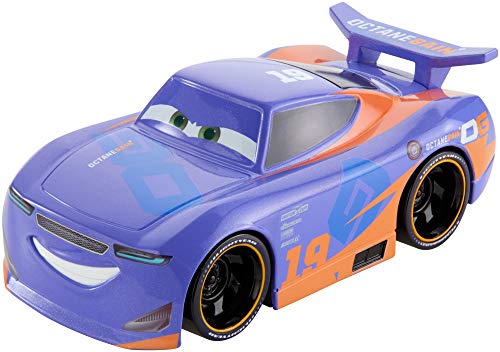 Carro MATTEL Cars - Danny Swervez Turbo Racer Mattel - Carrinhos de brinquedo - carro, mattel cars, danny swervez, turbo racer, corrida, efeito turbo