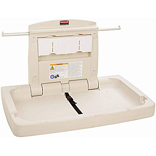 Mesa Troca Fraldas RUBBERMAID 7818-88 (Cinzento - 60 x 30 x 46 cm) Rubbermaid - Mesas de troca - polipropileno, 60x30x46 cm, cinzento