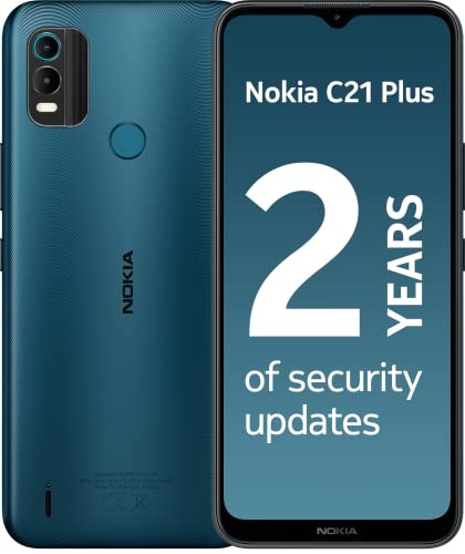 Smartphone NOKIA C21 Plus (6.52'' - 2 GB - 32 GB - Azul) Nokia - Telemóveis - 6.52, 2 GB, 32 GB, azul