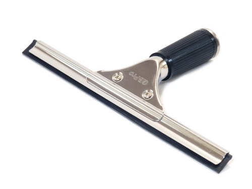 Escova Limpa Vidros Gbpro com Lâmina de Aço Inoxidável e 25 Cm GBPro - Raspadores de limpeza - aço inoxidável, 25 cm