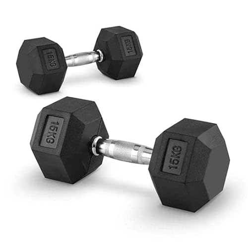 Conjunto de Barra Hexagonal FITNESS TECH (2 unidades) Fitness Tech - Levantamento de peso - hexagonal, fitness tech, 2 unidades