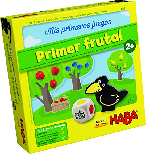 Jogo Educativo HABA My First Fruit Basket (Idade Mínima Recomendada: 3 anos) HABA - Jogos - educativo, frutas, 3 anos