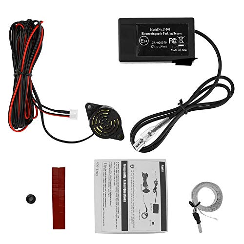 Sensor de estacionamento universal kimi 3000 preto (Pista) KIMISS - Detectores de radar - radar, 10 m, preto, alarme
