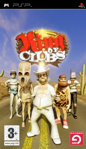 Jogo PS3 King Of Clubs (Inglês - Versão Digital) Oxygen Games - Software de jogos de vídeo - mini golfe, 90 buracos, personagens, versão digital