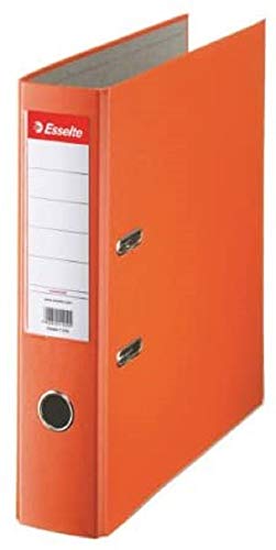 Dossier ESSELTE 11234 (A4 - Laranja - Polipropileno) Esselte - Pastas Organizadoras - dossier, esselte, 11234, a4, laranja, polipropileno