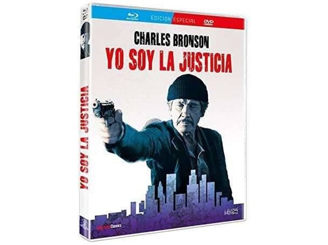 Blu-Ray Yo Soy La Justicia (Edição em Espanhol) Divisa - Dvds e vídeos - blu-ray, espanhol, justiça