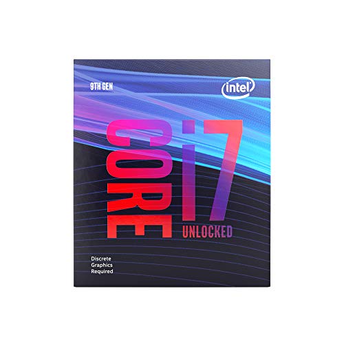 Processador INTEL Core I7-9700KF (Socket LGA1151 - Octa-Core - 3.6 GHz) Intel - Processadores de computador - intel core i7, octa-core, 3.6 GHz, socket lga1151