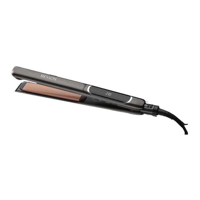 Alisador de Cabelo REVLON 3D Curl & Straight (Cerâmica - Máx. 200 °C) REVLON - Acessórios de banheiro - cerâmica, 200 °C, 3d curl & straight