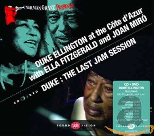 CD Duke Ellington - At Cote D'Azur / The Last Jam Session (Ella Fitzgerald) Salvo - Downloads digitais de filmes e televisão - cd, duke ellington, cote dazur, last jam session, Ella Fitzgerald