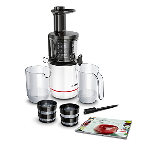 Centrifugadora BOSCH MESM500W (Capacidade: 0.5 L - 150 W) Bosch - Centrifugadoras - 0.5 L, 55 rpm, reversão, filtro anti-pó, dripstop