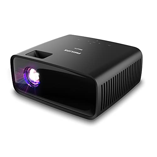 Projetor PHILIPS NPX120 (100 Lumens - WVGA - DLP) Philips - Projetores multimídia - wvga, 100 lumens, usb, som 2.1