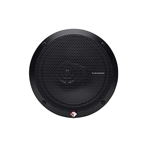 Colunas Auto ROCKFORD R165X3 (90 W - Redondo) Rockford - Alto-falantes de veículos automotivos - 90 W, redondo, auto