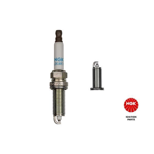 Lâmpada de Halogénio NGK Lzkar7A/STOCK NR. 6799 NGK - Sistemas elétricos e de potência de veículos automotores - preto, alumínio, lâmpada de halogênio