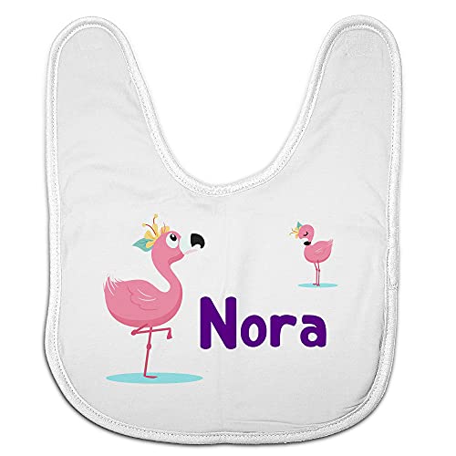 Fato de Bebé LOLAPix 3D Baby Bib com Nome (Branco) LolaPix - Amamentação e alimentação - bebé, vestir, remover, nome