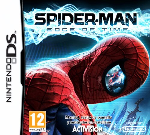 Jogo de consola portátil Spider-Man: Edge of Time (Nintendo DS) Nintendo - Software de jogos de vídeo - jogo, consola portátil, spider-man, Edge of Time, nintendo ds
