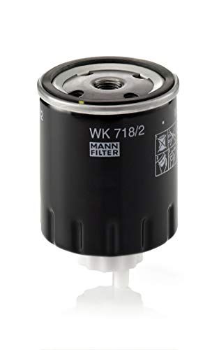 Filtro de combustível MANN FILTER WK 718/2 MANN FILTER - Sistemas de combustível de veículos automotores - filtro combustivel, mercedes-benz, preto