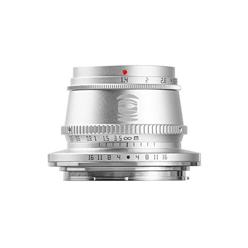 Objetiva TTARTISAN APS-C 35mm f/1.4 (Encaixe: Canon EF - Abertura: f/16 - f/1.4) TT Artisan - Lentes de câmera - canon ef, 35mm, f/1.4, telephoto