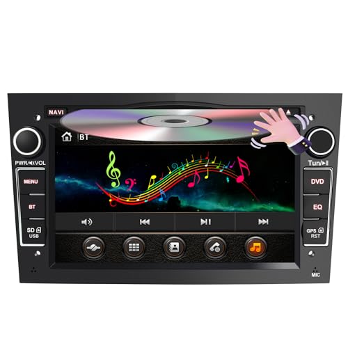 Rádio Auto AWESAFE com Ecrã Táctil 2 Din para Opel AWESAFE - Aparelhos de áudio e vídeo para veículos e sistemas de painel - rádio auto, ecrã tátil, 2 din, opel