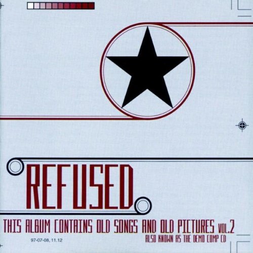 CD Refused - This Album Contains Old Songs (1 CDs) BURNING HEART - Downloads de música digital - refused, cd, músicas antigas