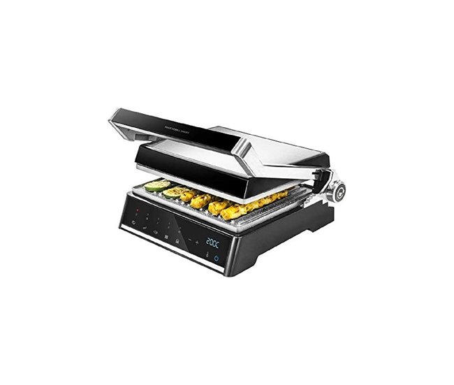 Grelhador de Contacto Cecotec Rock´N Grill Smart 2000 W Refurbished A+ Cecotec - Torradeiras e grelhadores - 2000 W, contacto, refurbished