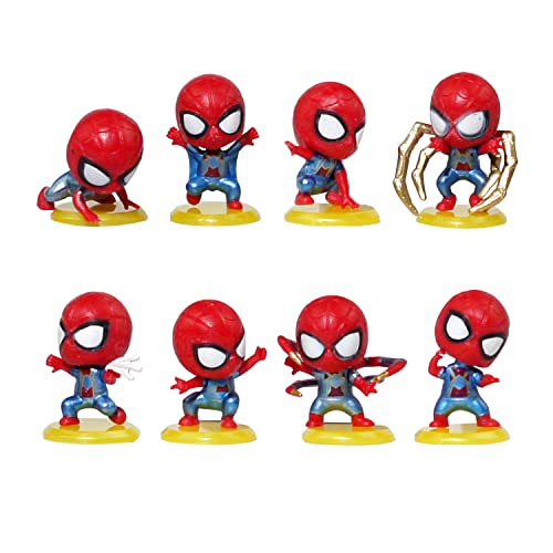 Decoração de Cakes SPIDERMAN (Idade Mínima Recomendada: 3 anos) SCOOVY - Materiais de decoração de bolos - Spiderman, construção, crianças, jogos