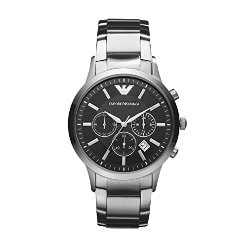 Relógio EMPORIO ARMANI AR2434 (Aço - Dourado) Emporio Armani - Relógios - aço inoxidável, dourado, cronógrafo, resistente à pressão