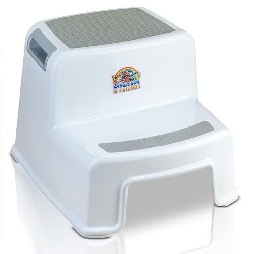 Lama Sam & Friends 2 Stages Toilet Seat Dr. Wellthy - Escadas e andaimes - lama, 2 etapas, assento de banheiro