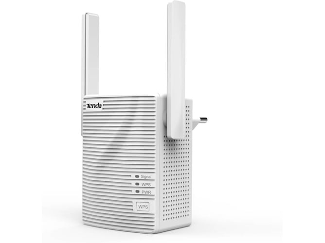 Repetidor de Sinal TENDA A18 (AC1200 - 300 + 867 Mbps) Tenda - Redes - ac1200, 300mbps, 867mbps, WPS