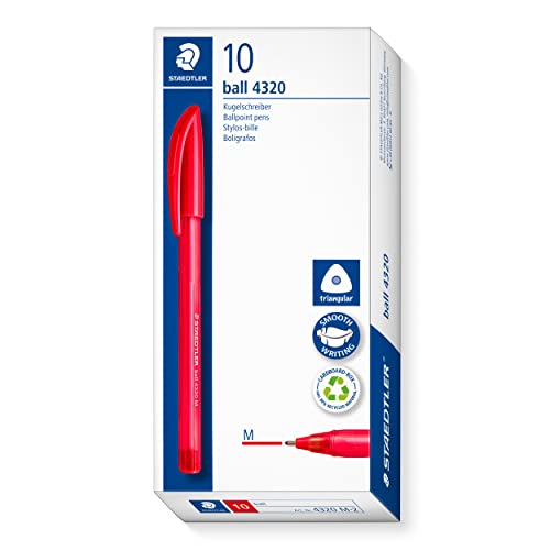 Pack 10 Marcadores STAEDTLER Triplus Fineliner (Multicor - Ponta Fina) Staedtler - Canetas - multicor, ponta fina, resistente à água