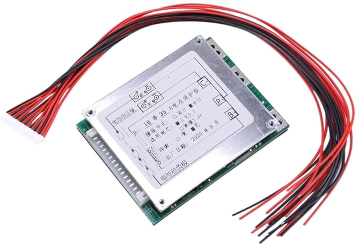 Bateria Recarregável Tecnoiot 1Uds 16S 60V 35A Li-Ion TECNOIOT - Baterias - bateria recarregável, tecnoiot, 1uds, 16s, 60v, 35a li-ion