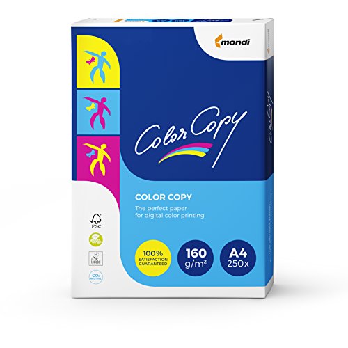 Papel de Impressão MONDI CC416 (A4 - 80 g/m²) Inapa - Papel de impressora e copiadora - 80 g/m², a4, 250 folhas