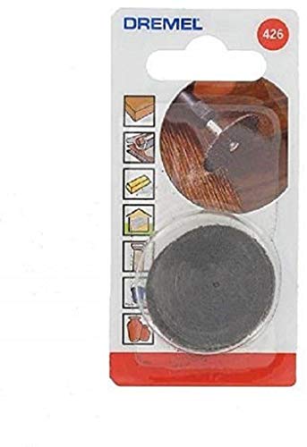 Conjunto de 5 Lâminas para Serra Tico-Tico DREMEL 2615 Dremel - Lâminas de serra - conjunto, 5 lâminas, serra tico-tico, dremel 2615, cortes metal, madeira plástico