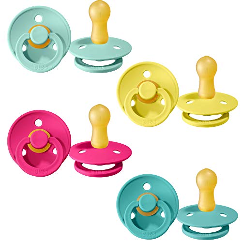 Chupetas NATURALEZ 4 Unidades (0-6 Meses) Bibs - Cuidados com a higiene oral - naturalez, 4 unidades, 0-6 meses